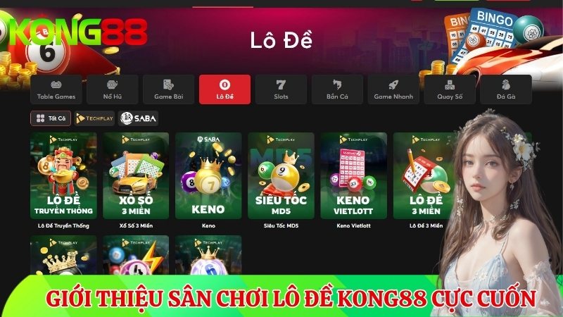 Giới thiệu Lô đề KONG88